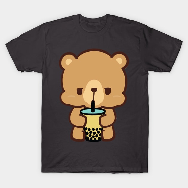 Boba Bear T-Shirt by BeachPlum